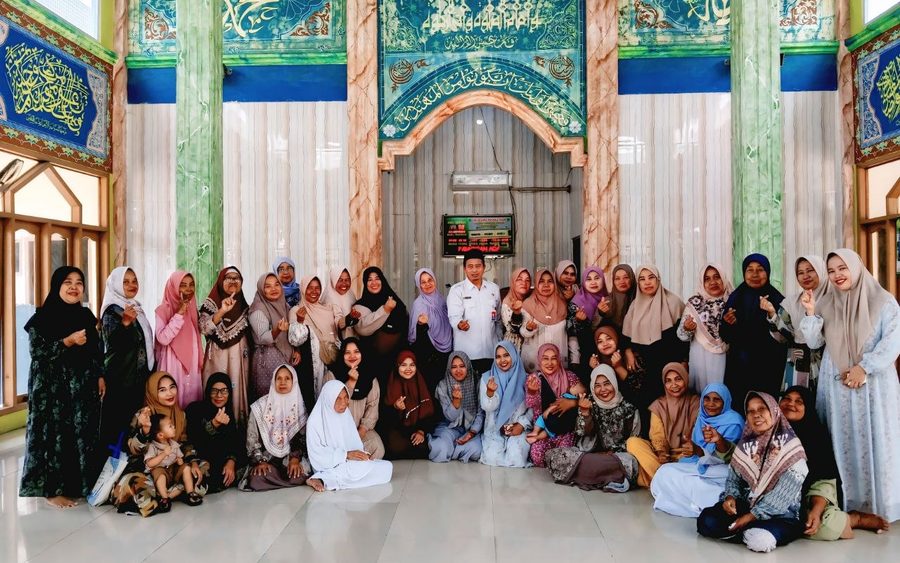 Foto kegiatan Majelis Taklim Miftahul Huda Pakuning