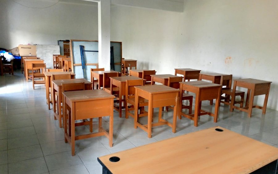 Foto ruang kelas Pondok Pesantren Miftahul Huda Pakuning