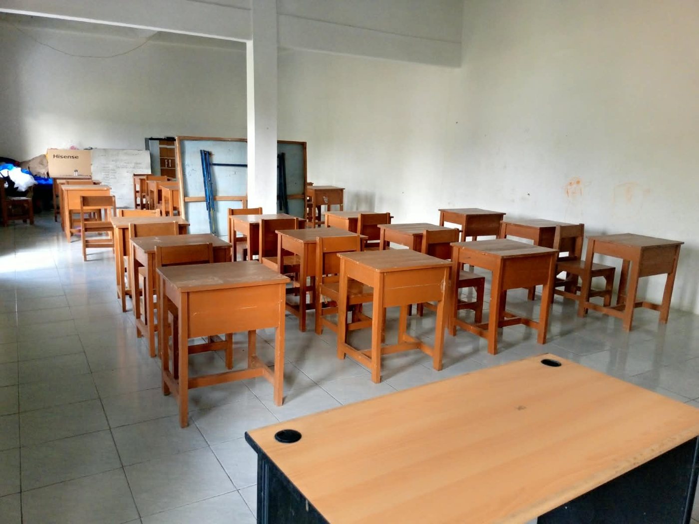Foto ruang kelas di Pondok Pesantren Miftahul Huda Pakuning